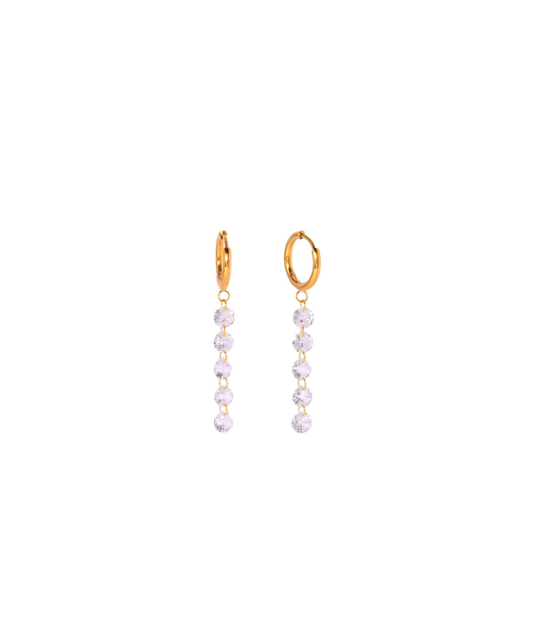 Crystal earrings