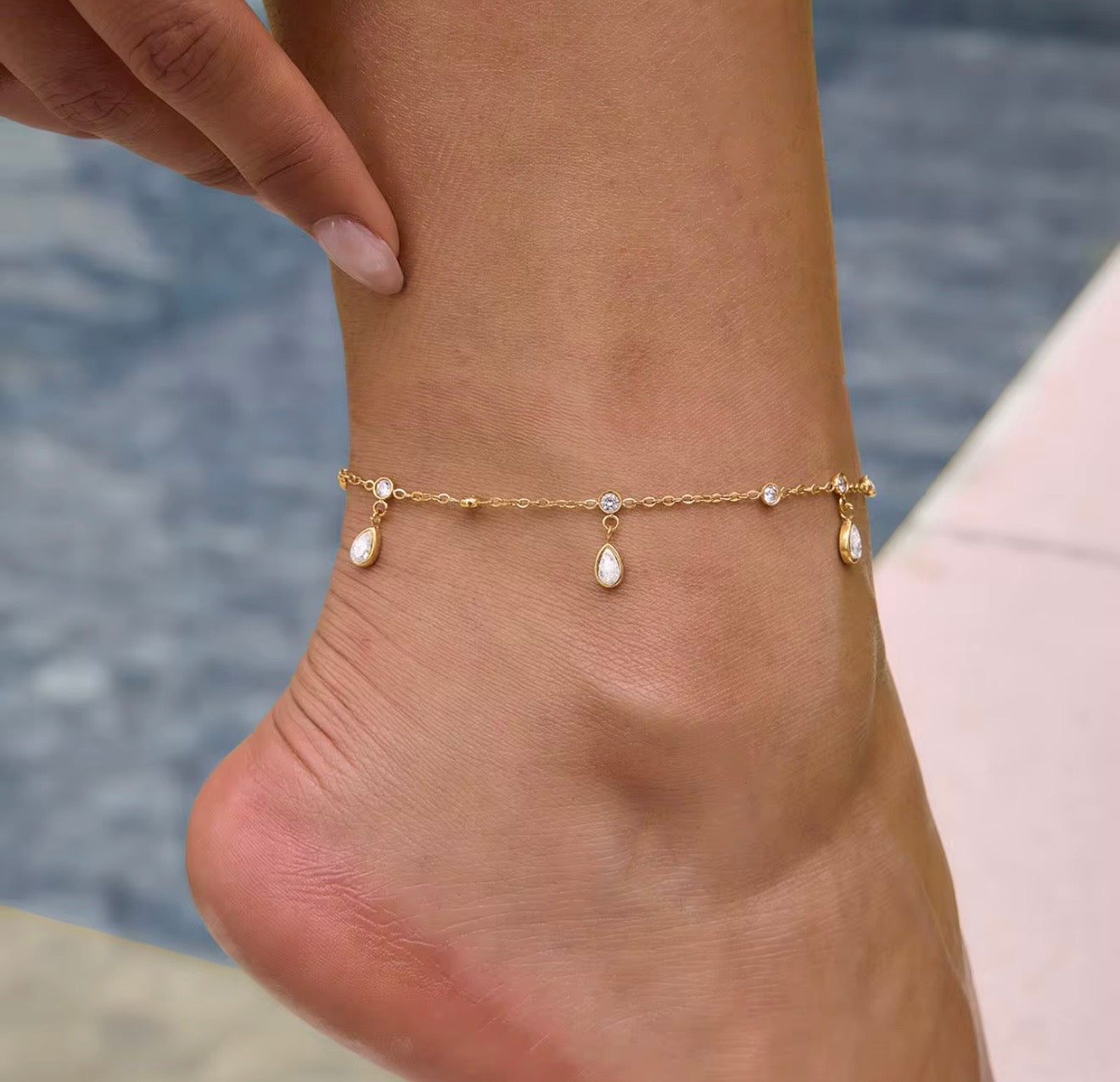 Gabi anklet