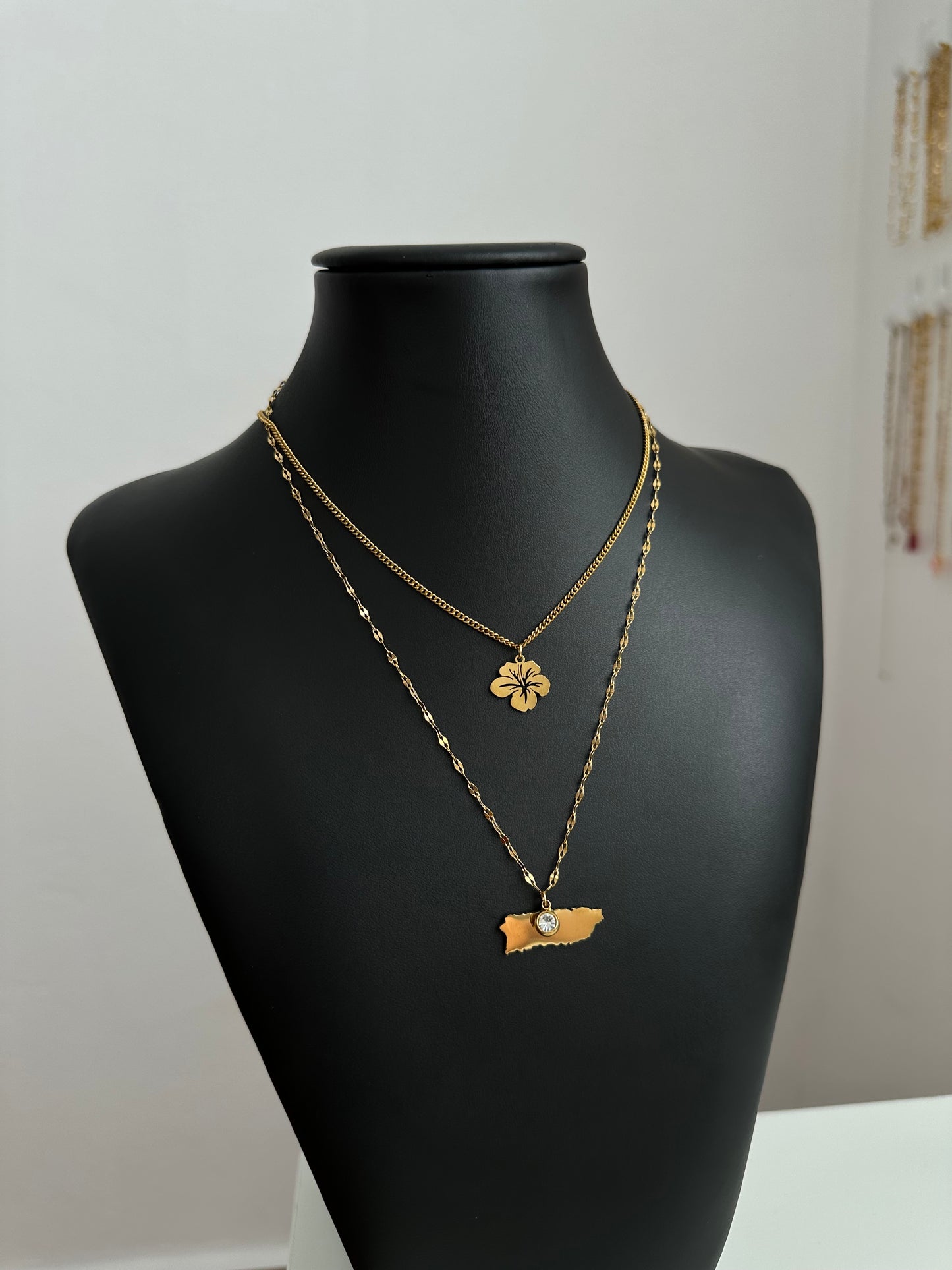 Amapola necklace