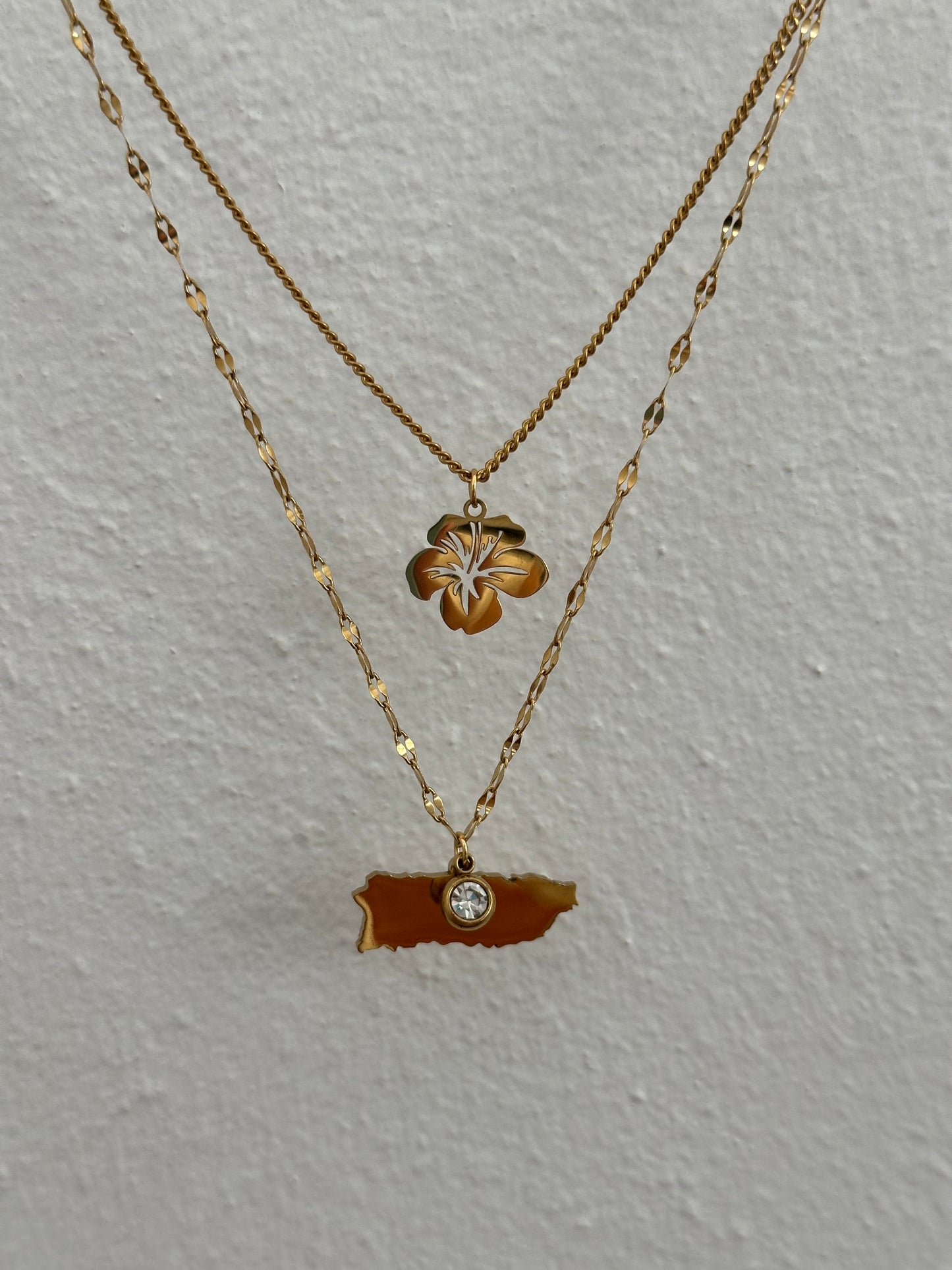 Amapola necklace