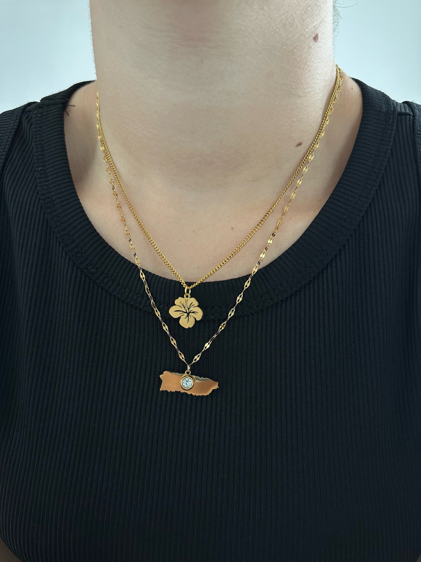 Amapola necklace