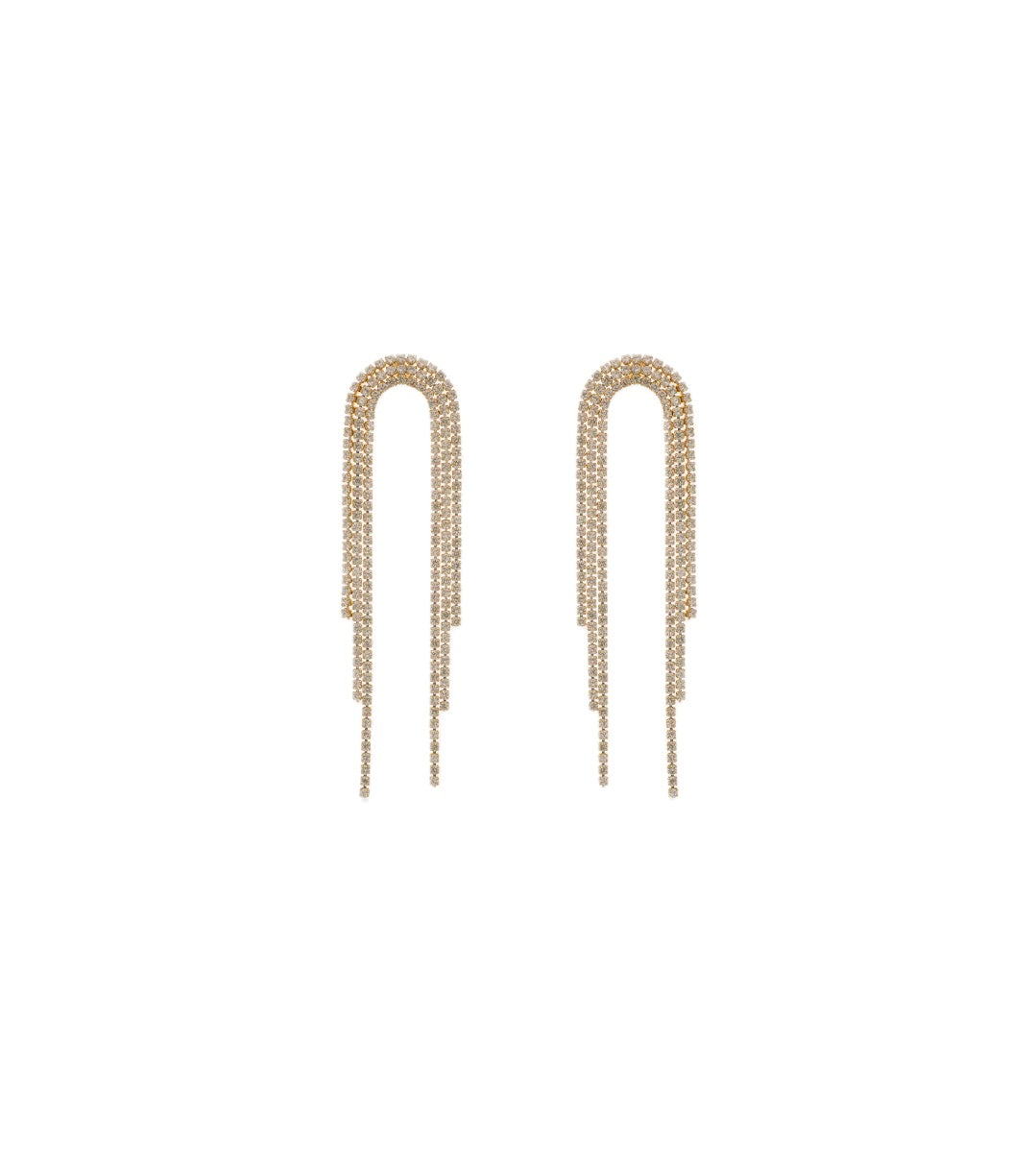 Tennis earrings