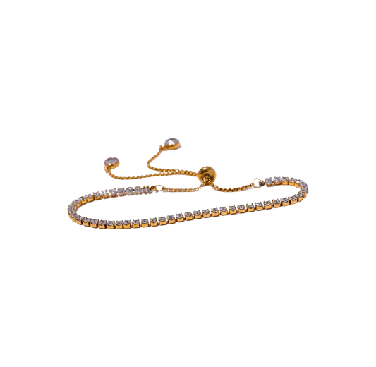 Zoé tennis bracelet