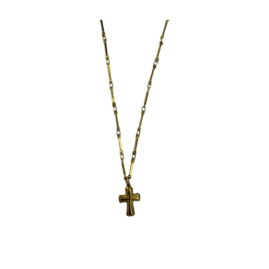 Ana cross necklace