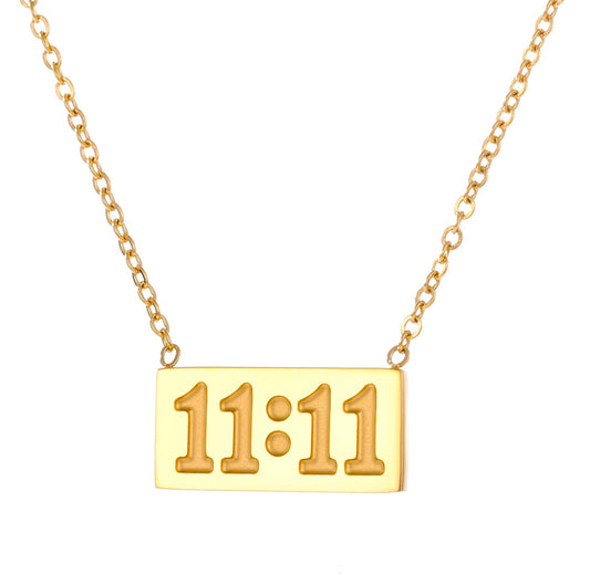 11:11 necklace