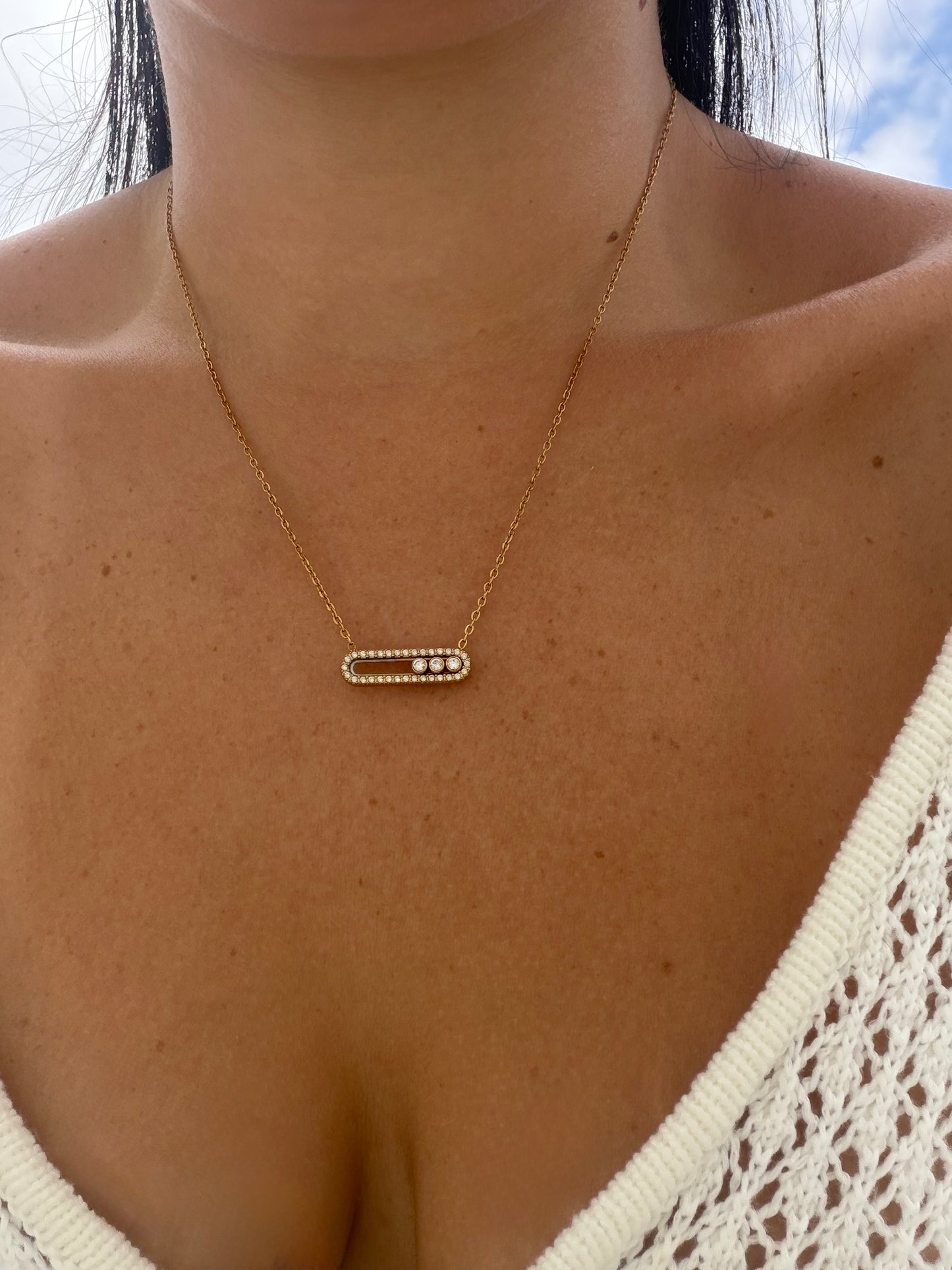 Aura necklace