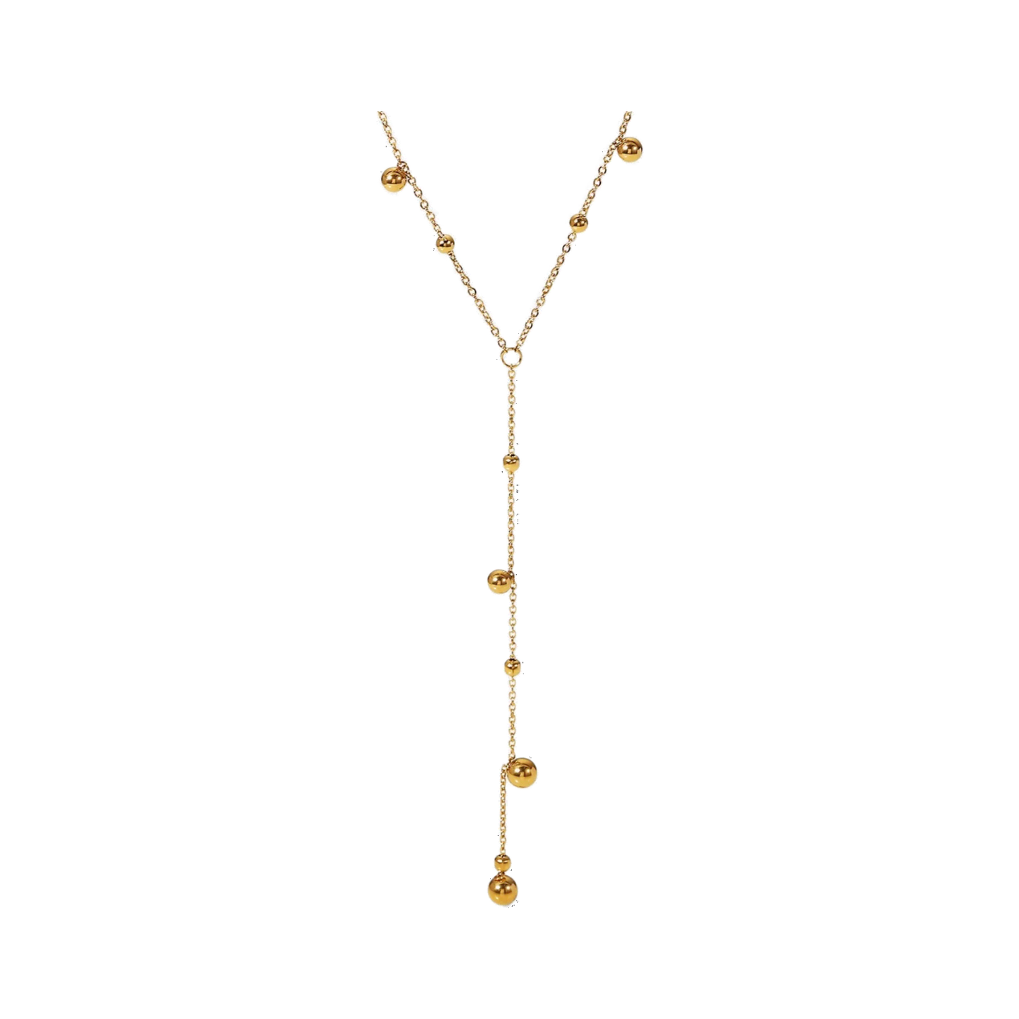 Paula lariat necklace