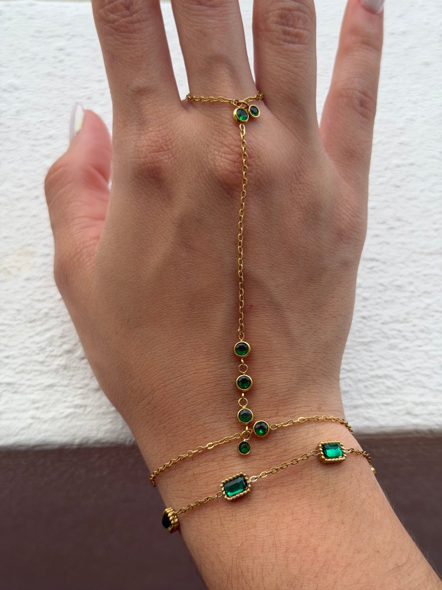 Jade bracelet