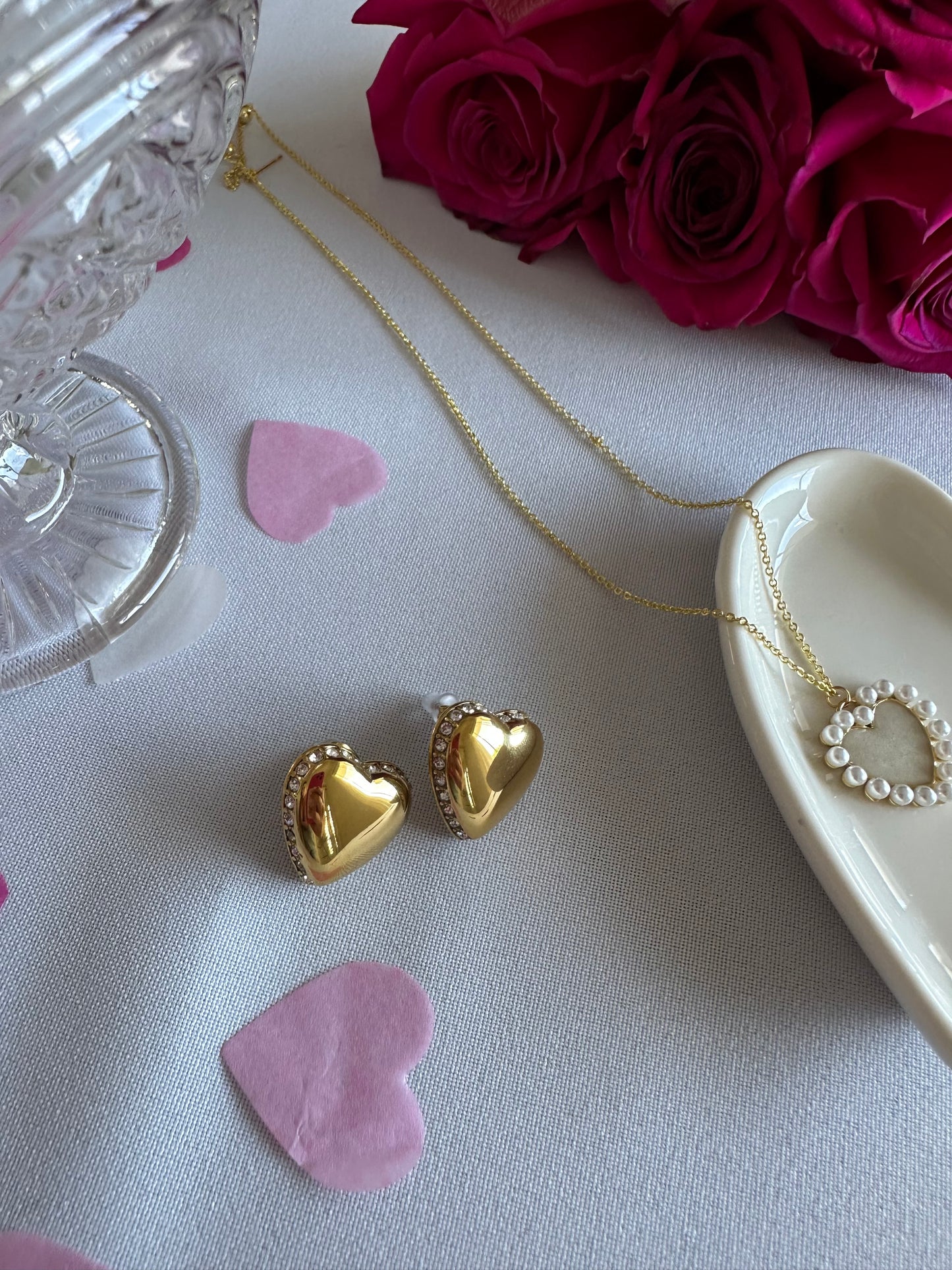 Selena stud earrings