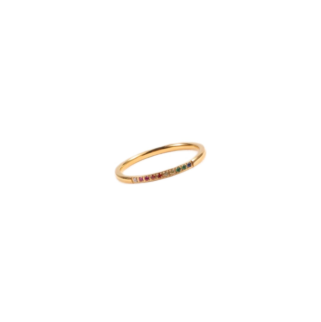 Rainbow ring