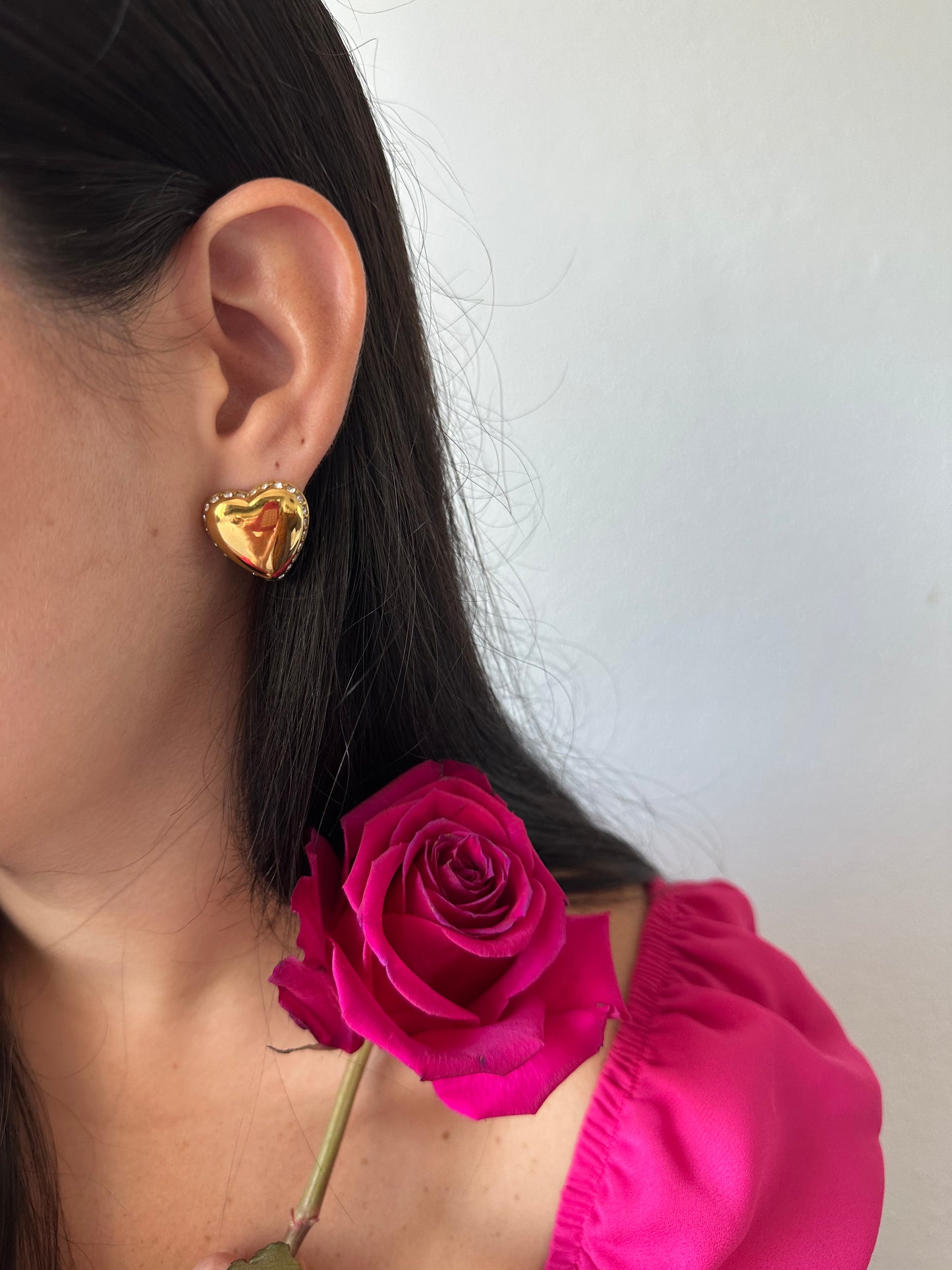 Selena stud earrings