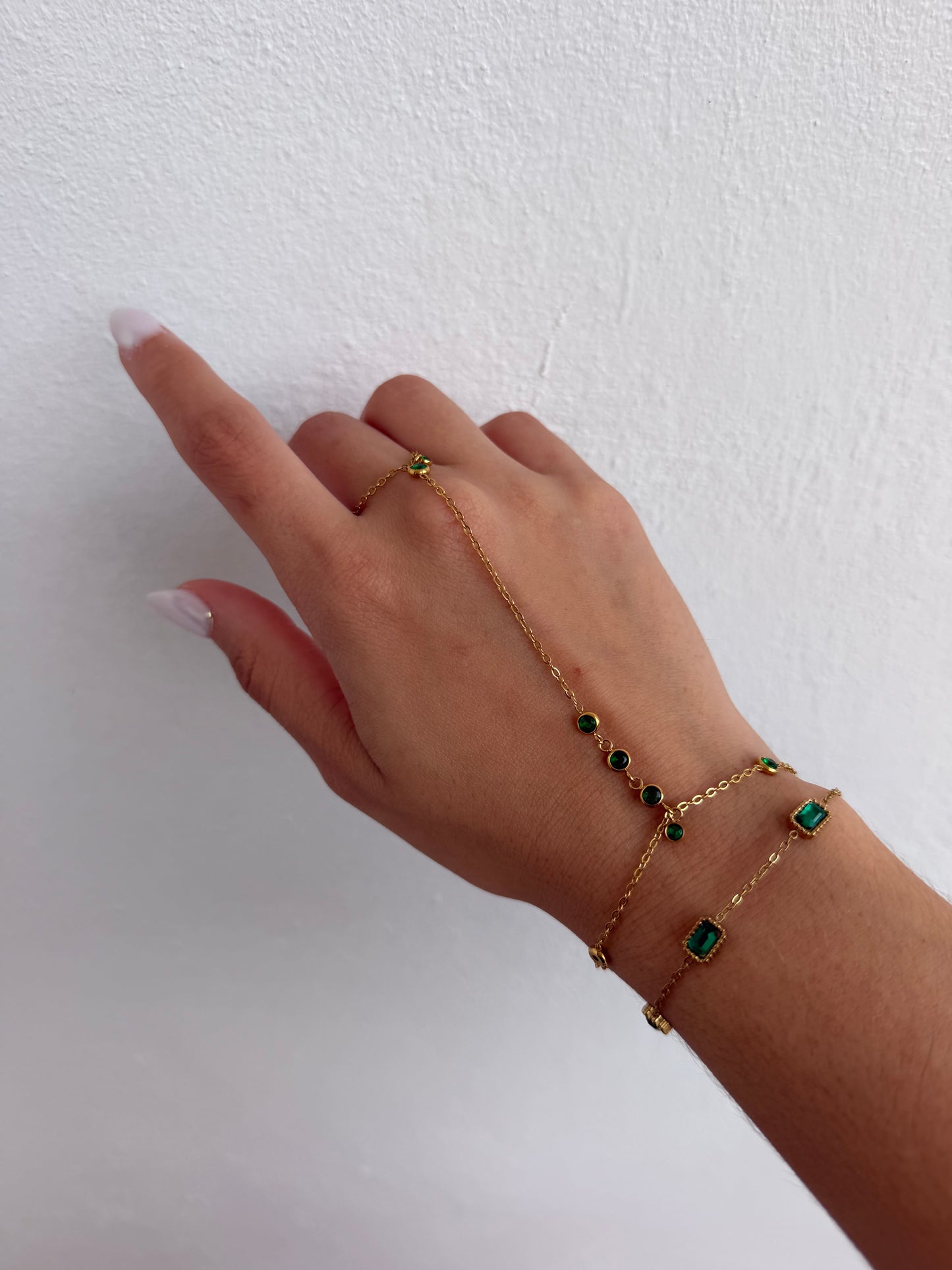 Jade bracelet