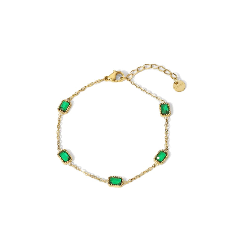 Jade bracelet