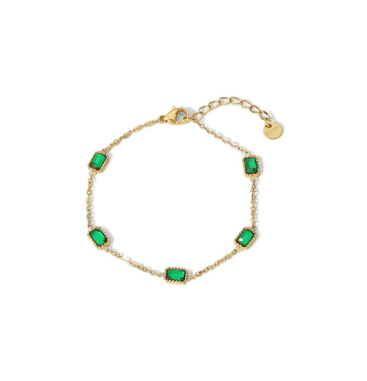 Jade bracelet