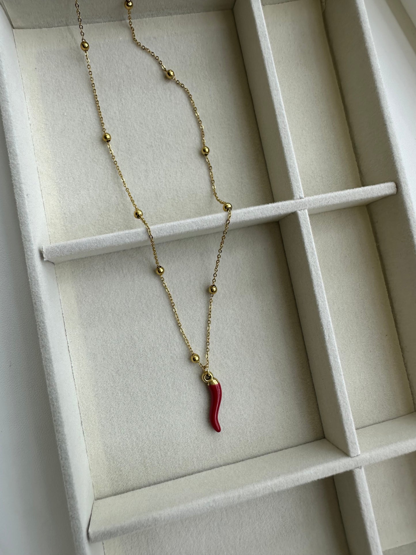 Chili necklace