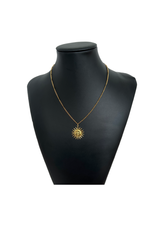 Sole necklace